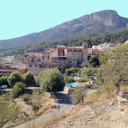 Aire De Colldejou Hotell Exteriör bild