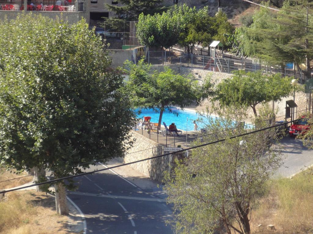 Aire De Colldejou Hotell Exteriör bild