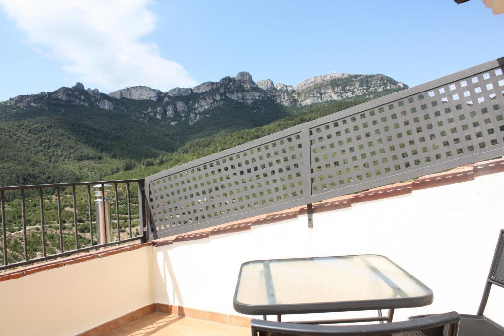 Aire De Colldejou Hotell Exteriör bild