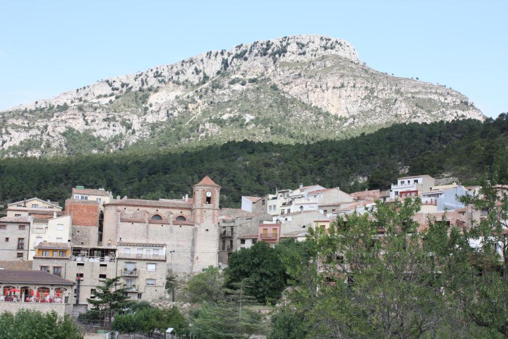 Aire De Colldejou Hotell Exteriör bild